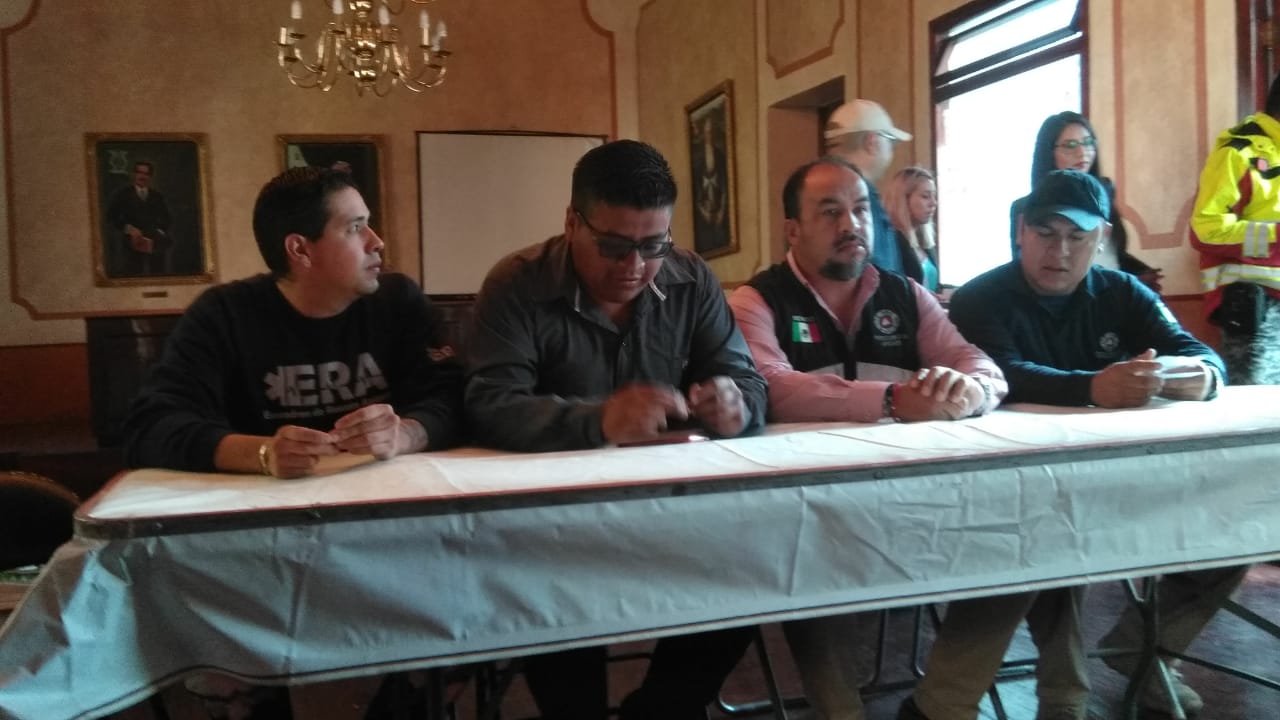 Convoca Grupo de Rescate y Emergencias a un Rally en Apizaco